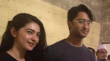 Nabila Syakieb dan Shaheer Sheikh