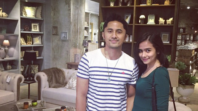 Hengky Kurniawan dan Sonya Fatmala