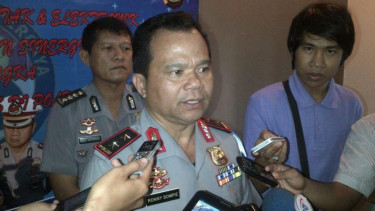 Kapolda Bali, Inspektur Jenderal Ronny F Sompie.