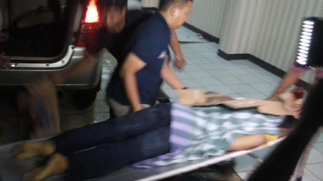 Begal ditembak mati. (Ilustrasi).