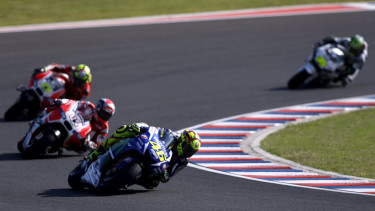 Rossi Juarai MotoGP Argentina