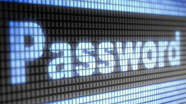 Ilustrasi password