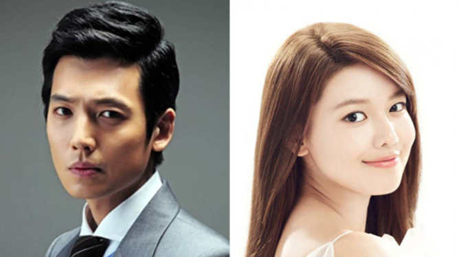Jung Kyung Ho dan Sooyoung.