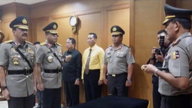 Komisaris Jenderal Budi Gunawan Dilantik Jadi Wakapolri