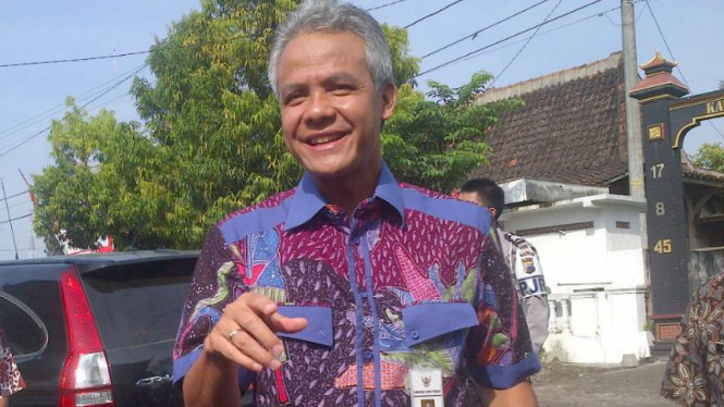 Gubernur Jawa Tengah, Ganjar Pranowo.