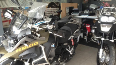Motor gede bekas