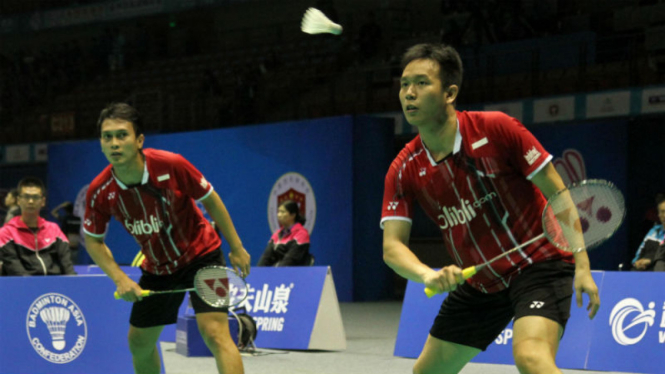 Hendra Setiawan/Mohammad Ahsan