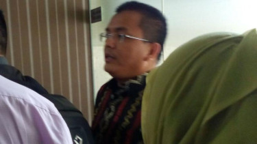 Denny Indrayana di Bareskrim