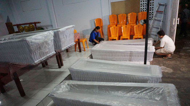 Persiapan Eksekusi Mati Kasus Narkoba di Nusakambangan