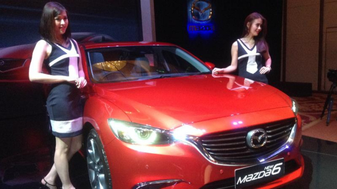 New Mazda6