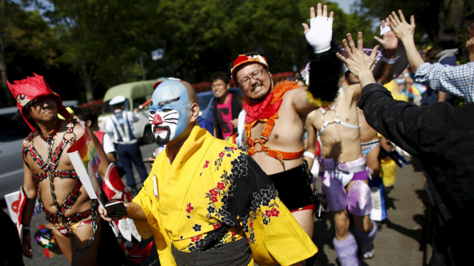 Tokyo Rainbow Pride Parade Komunitas LGBT