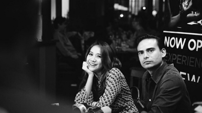 Bunga Citra Lestari  dan Ashraf Sinclair