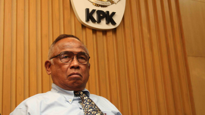 menhut sambangi kpk