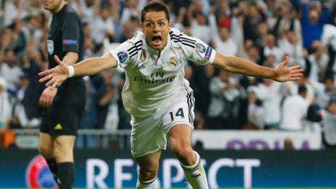 Javier 'Chicarito' Hernandez