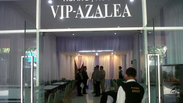 Suasana rumah persemayaman Bali Nine