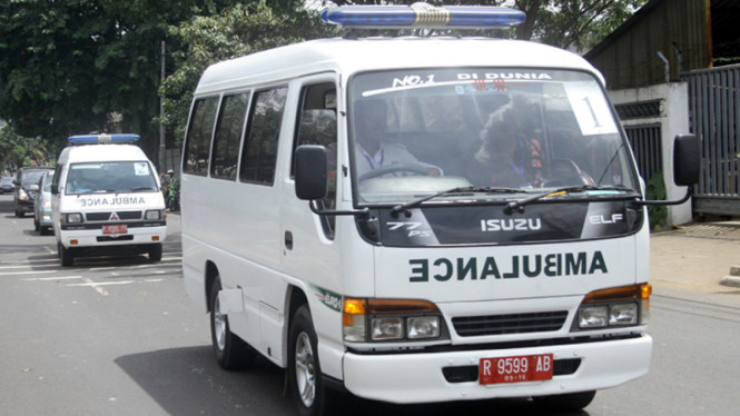 Jenazah Duo Bali Nine Tiba di Rumah Persemayaman