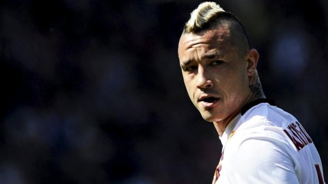 Gelandang AS Roma, Radja Nainggolan