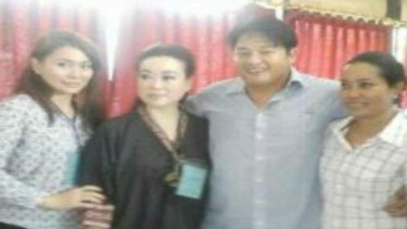 Foto terakhir Andrew Chan dengan sahabatnya
