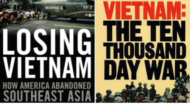 Ilustrasi perang Vietnam