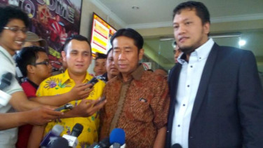Haji Lulung di Mabes Polri.