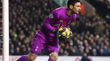 Penjaga gawang Tottenham Hotspur, Hugo Lloris.