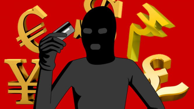 ilustrasi kejahatan kartu kredit
