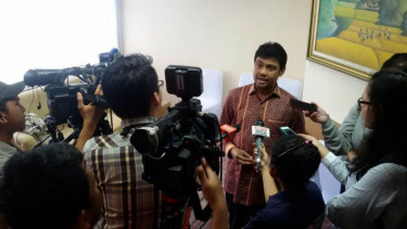 Presiden Konfederasi Serikat Pekerja Indonesia, Said Iqbal.