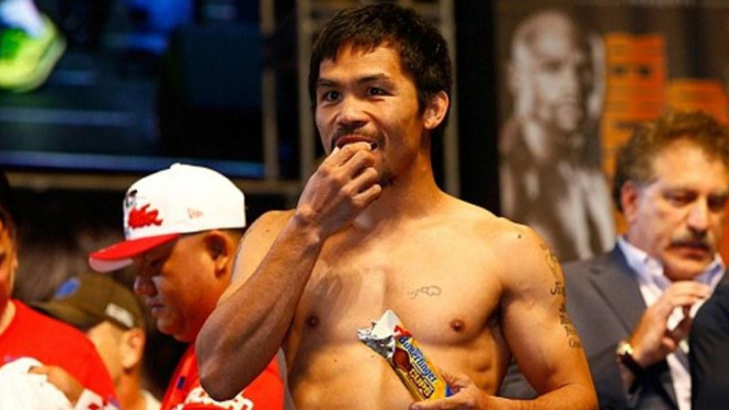Petinju Filipina, Manny Pacquiao.