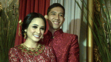 Andien Ippe nikah