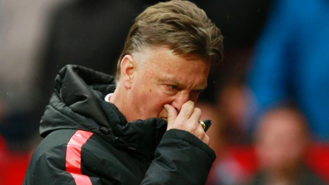 Pelatih Manchester United, Louis van Gaal