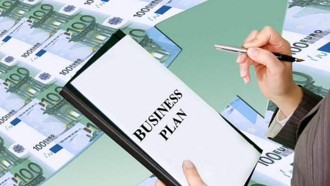 Ilustrasi perencanaan bisnis.