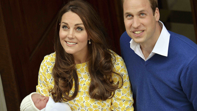 Kelahiran Putri Kate Middleton