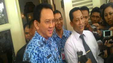 Kabareskrim Budi Waseso bersama Ahok