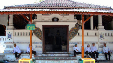 Makam Sunan Gunung Jati di Cirebon