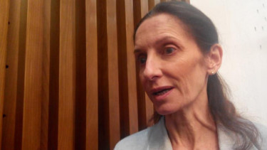 Dubes Prancis untuk Indonesia Corinne Breuze