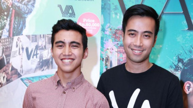 Vadi Akbar dan Vidi Aldiano