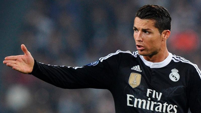 Pemain Real Madrid, Cristiano Ronaldo