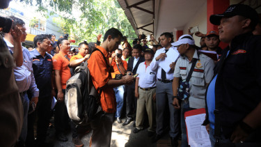 Polisi Gelar Rekonstruksi Pembunuhan Tata Chubby