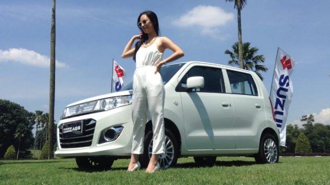 Suzuki Karimun Wagon R, LCGC dari Suzuki.