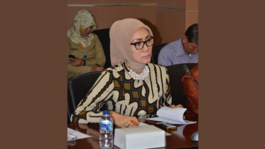 Anggota Komisi IX DPR RI Okky Asokawati