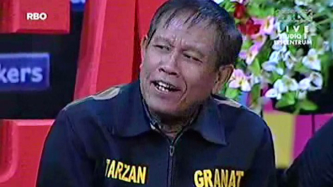Tarzan kala bicara penyakit Eko DJ