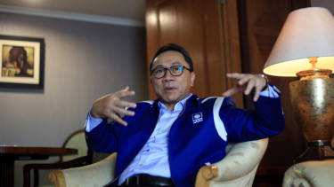 Ketua Umum PAN Zulkifli Hasan