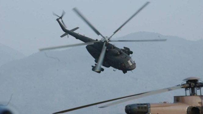 Ilustrasi helikopter