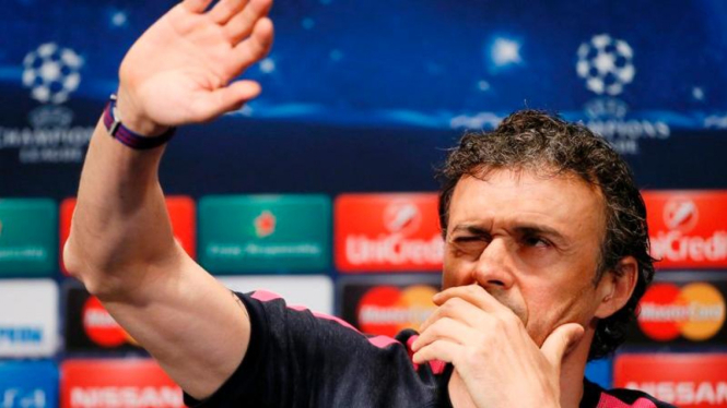 Pelatih Barcelona, Luis Enrique