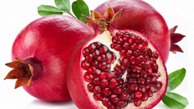 Buah delima.