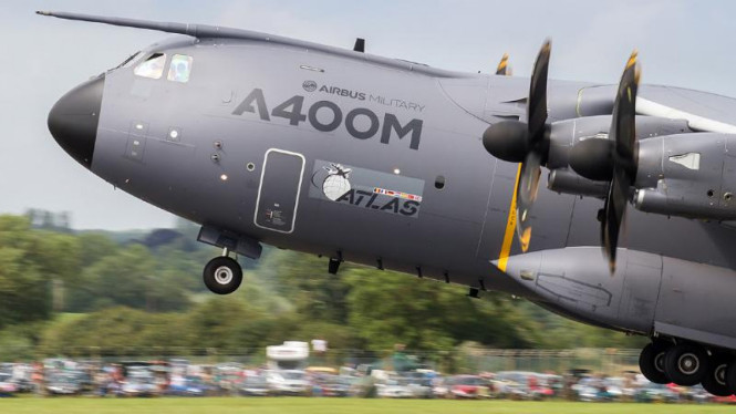 Airbus A400M Atlas (Foto ilustrasi)