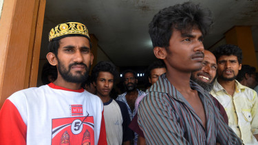 Para warga Banglades.