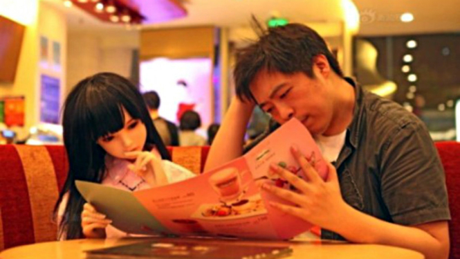 Song Bo dan boneka Xiao Die