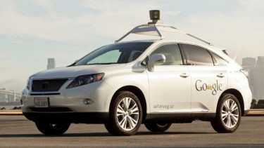 Mobil otonom Google