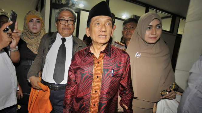 Mantan Bupati dan Ketua DPRD Bangkalan, Fuad Amin.